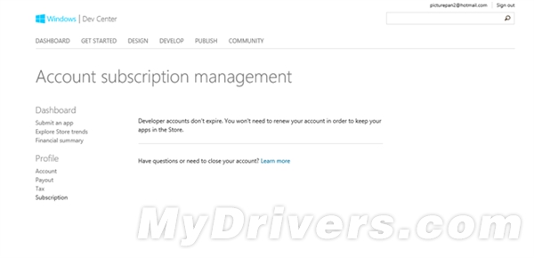 微软良心：Windows/WP开发者帐户不再过期