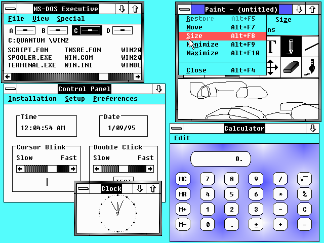 从1.0到Win9：Windows操作系统的进化史 