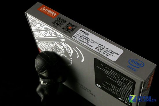 Win8系统小巧而精悍 台电X80h开箱图赏