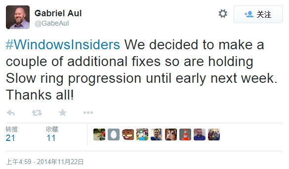 Bug太多：Win10最新预览版延迟推送