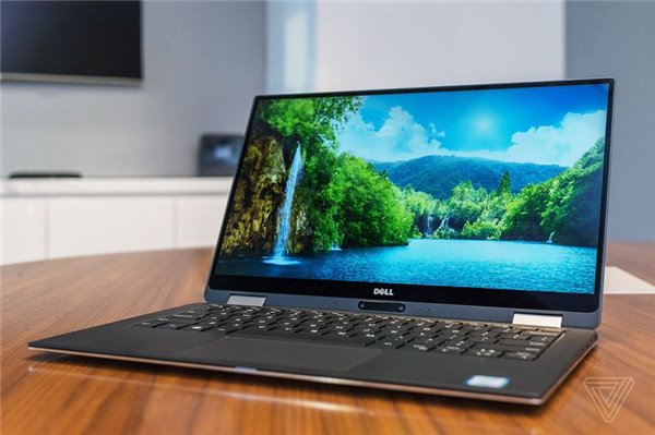 360度翻转：戴尔XPS13二合一Win10笔记本图赏