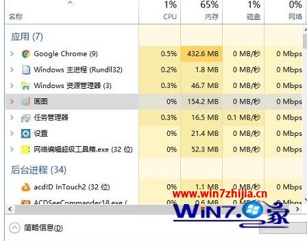 Win10系统任务管理器任务按钮显示灰色空白如何解决