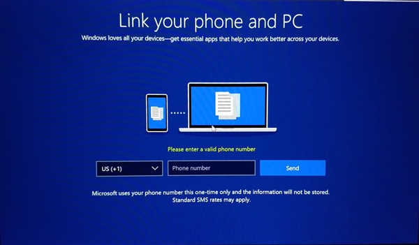 重装Win10新版要求必须输入手机号：老外狂吐槽