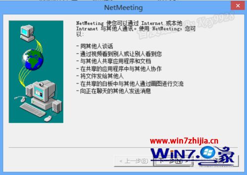 Win8系统安装Netmeeing的方法