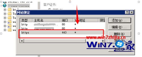 Win7系统下网站启用SSL安全证书的方法