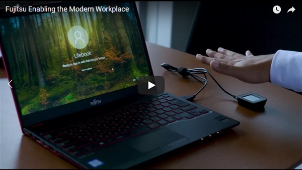 Windows 10推进掌纹识别：扫一下进系统