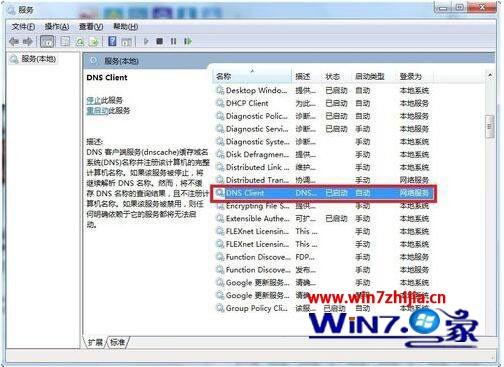 Win7系统网络诊断提示DNS服务器未响应怎么解决