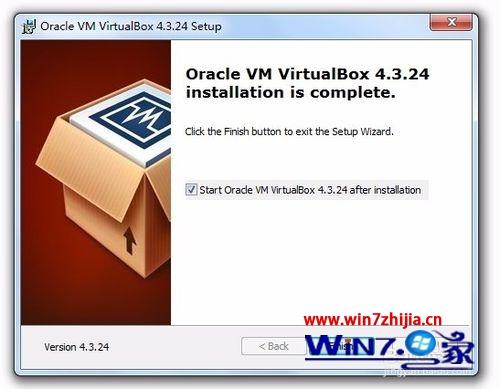 Win7系统中安装Oracle VM VirtualBox虚拟机的方法