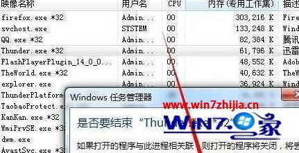 Win7系统中使用强制退出快捷键的方法