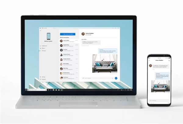 Windows 10发布“你的手机”程序：免数据线接管短信、照片