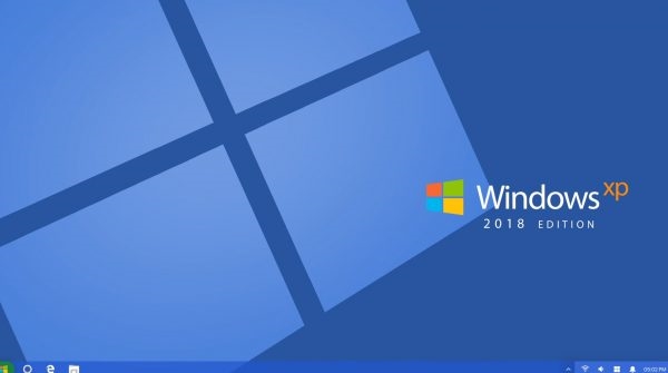 微软考虑下？WinXP重制版概念图 借鉴Win10元素