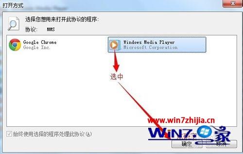 Win7系统安装Chrome后ipv6网络电视无法打开怎么办