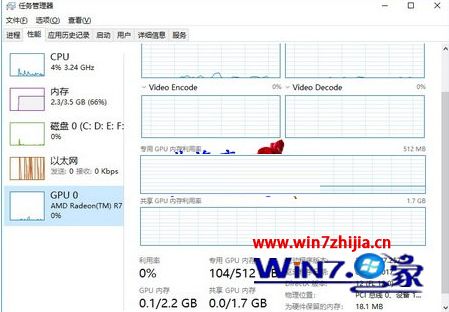 Windows10系统查看GPU性能数据的方法