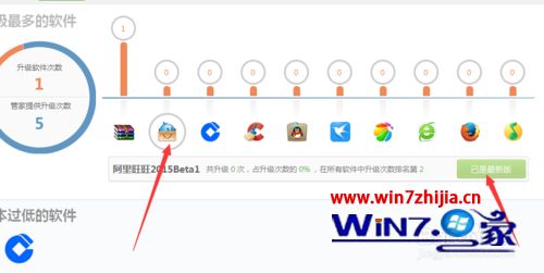 Win7纯净版系统更新阿里旺旺的方法