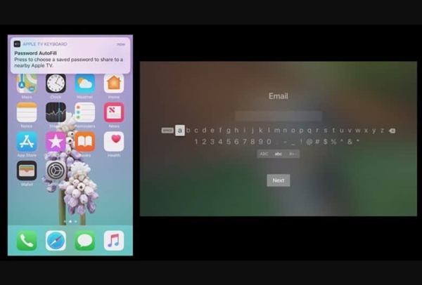 tvOS 12让密码输入变得如此简单！