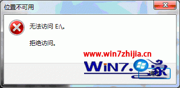 Win7系统实现多账户独享不同盘符的方法